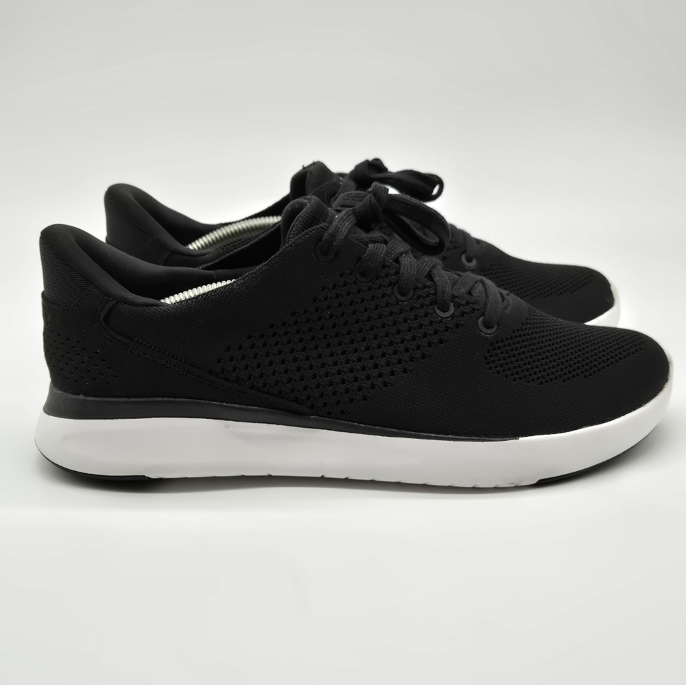 Kizik Lima Knit Black Hands Free Shoes Mens Size 8.5 Womens Size 10